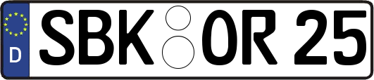 SBK-OR25
