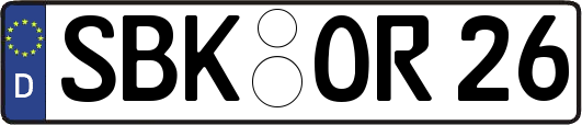 SBK-OR26