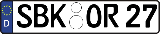SBK-OR27
