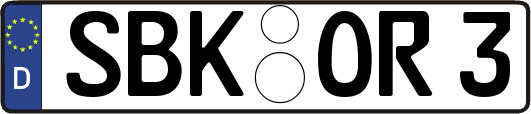 SBK-OR3