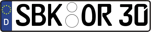 SBK-OR30