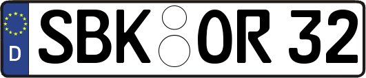 SBK-OR32