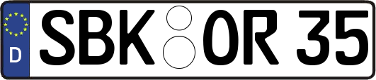 SBK-OR35