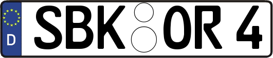 SBK-OR4