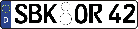 SBK-OR42