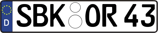 SBK-OR43
