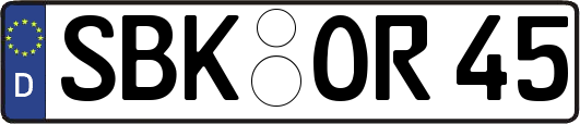 SBK-OR45