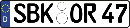 SBK-OR47