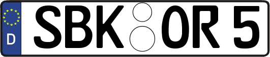 SBK-OR5