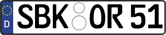 SBK-OR51