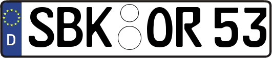 SBK-OR53