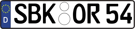 SBK-OR54