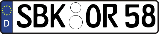 SBK-OR58