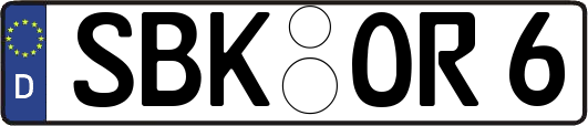 SBK-OR6