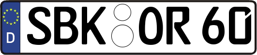 SBK-OR60