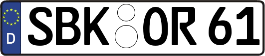 SBK-OR61
