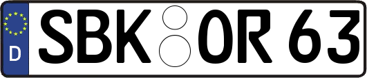 SBK-OR63