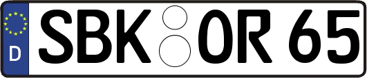 SBK-OR65