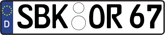SBK-OR67