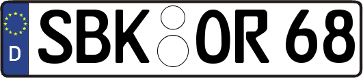 SBK-OR68