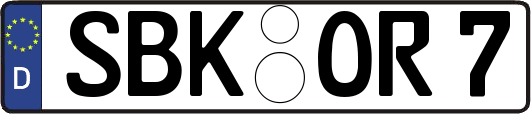 SBK-OR7