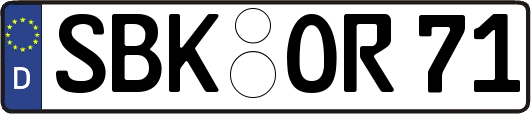 SBK-OR71