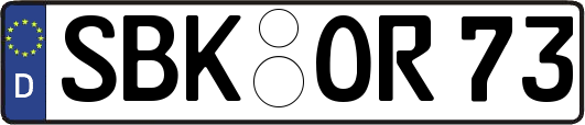 SBK-OR73