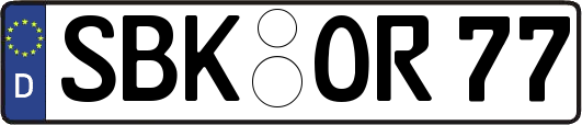 SBK-OR77