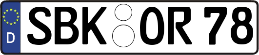 SBK-OR78