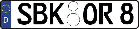 SBK-OR8