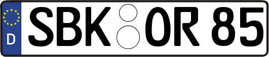 SBK-OR85