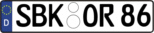 SBK-OR86