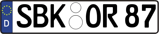 SBK-OR87
