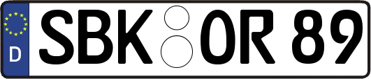 SBK-OR89