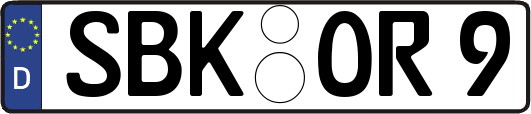 SBK-OR9