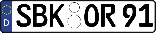 SBK-OR91