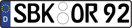 SBK-OR92