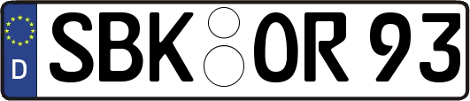 SBK-OR93