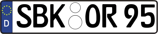 SBK-OR95