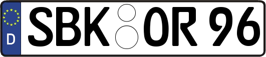 SBK-OR96