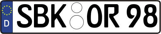 SBK-OR98