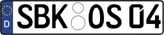 SBK-OS04