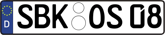 SBK-OS08