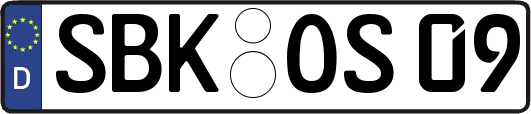 SBK-OS09