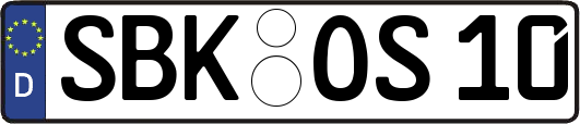 SBK-OS10