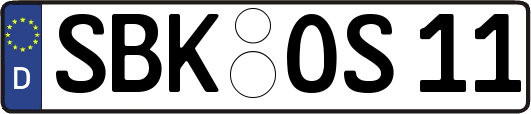SBK-OS11