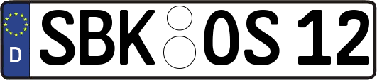 SBK-OS12