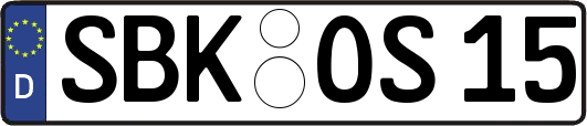 SBK-OS15