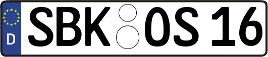 SBK-OS16