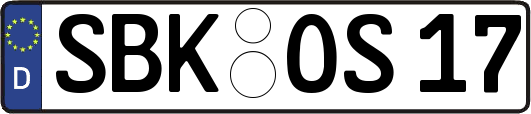 SBK-OS17